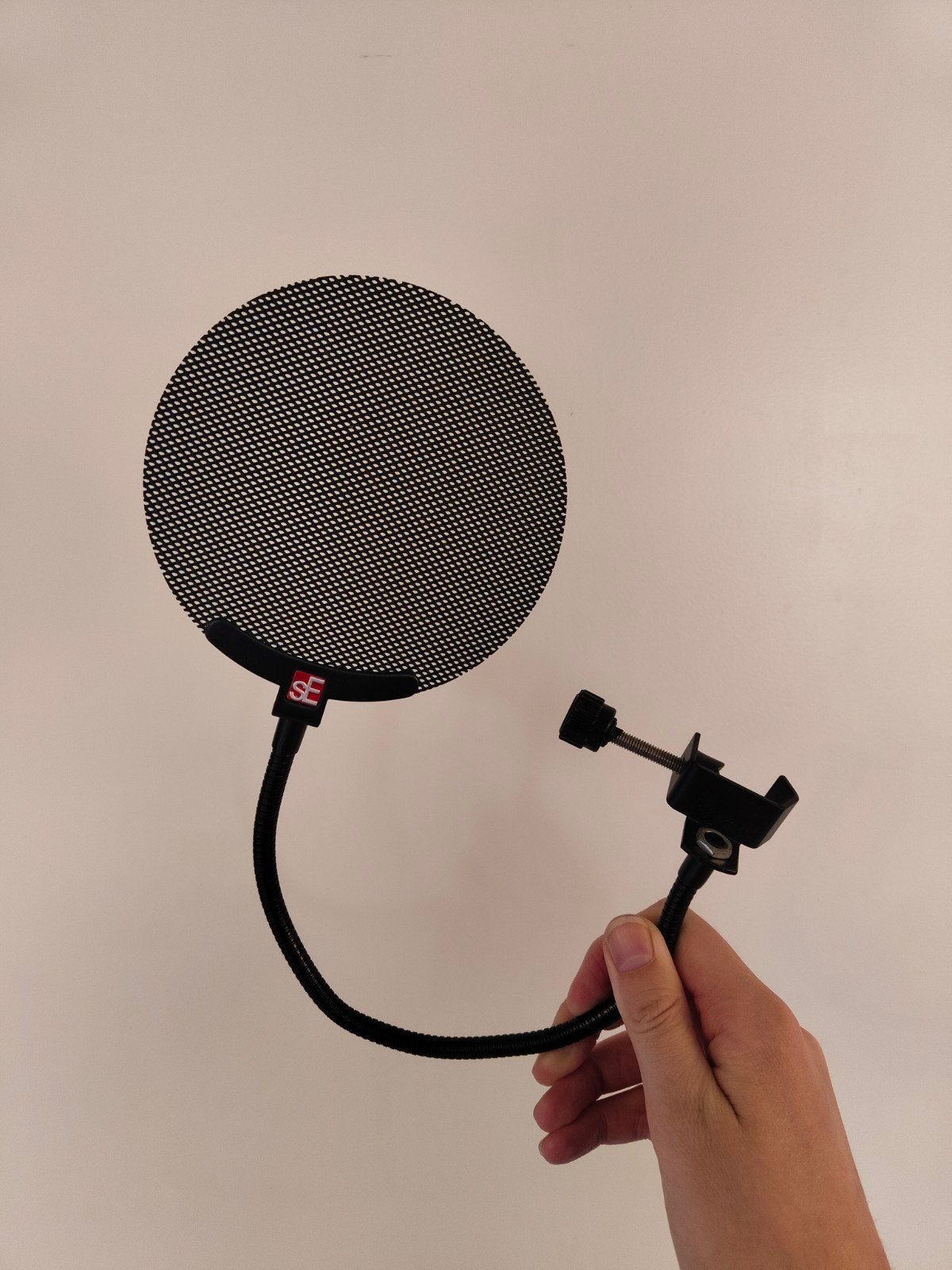SE Electronics Pop Filter, Muziek en Instrumenten, Microfoons, Ophalen of Verzenden, Zo goed als nieuw