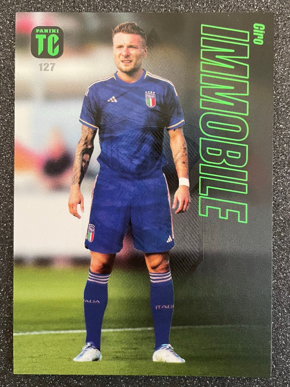 Panini Top Class 2023    IMMOBILE    ITALIA, Verzenden, Zo goed als nieuw, Plaatje