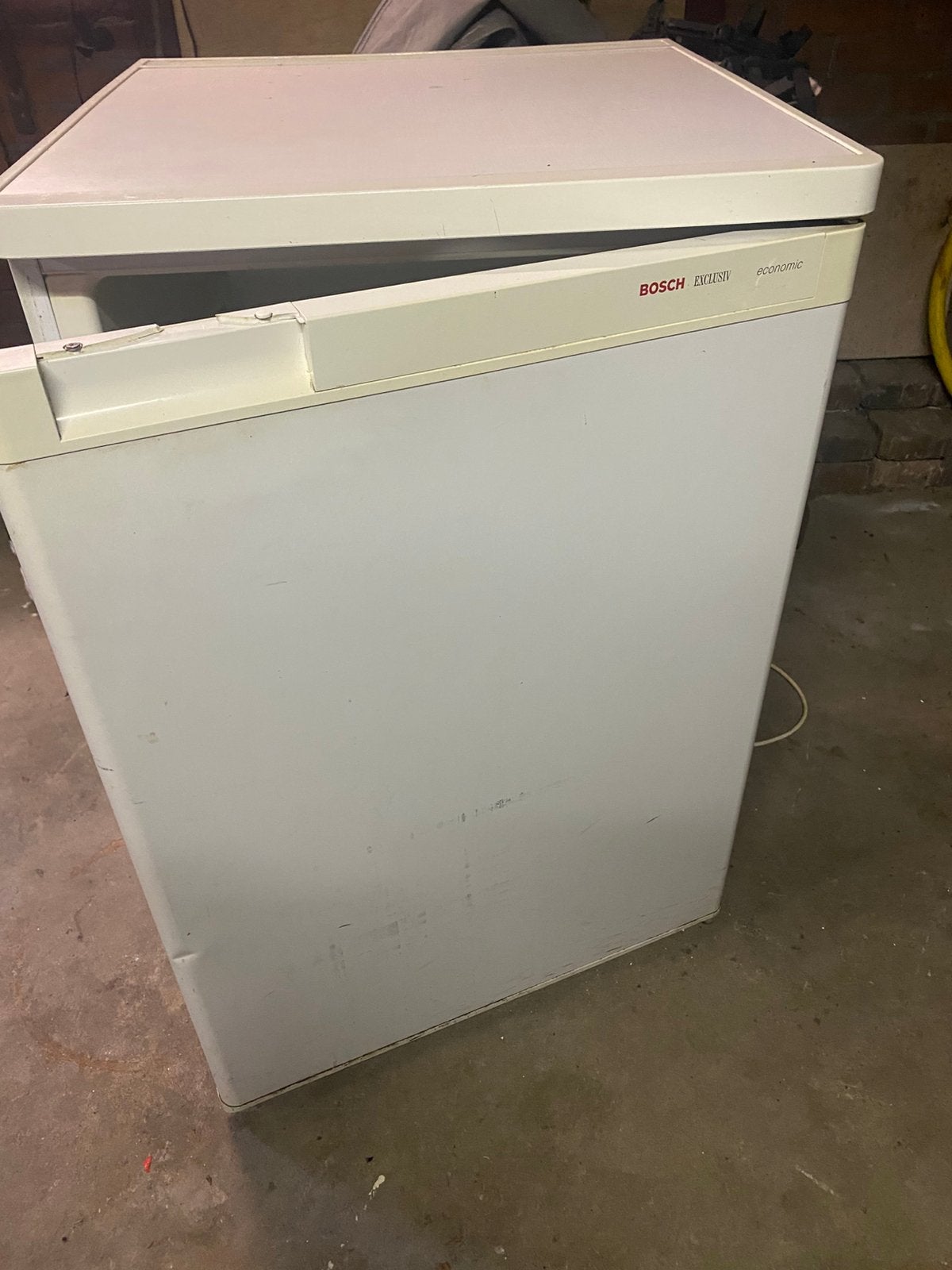 Bosch Exxcel Ecopac Koelkast - 85x61x60 cm, 100 tot 150 liter, 45 tot 60 cm, Ophalen, 85 tot 120 cm