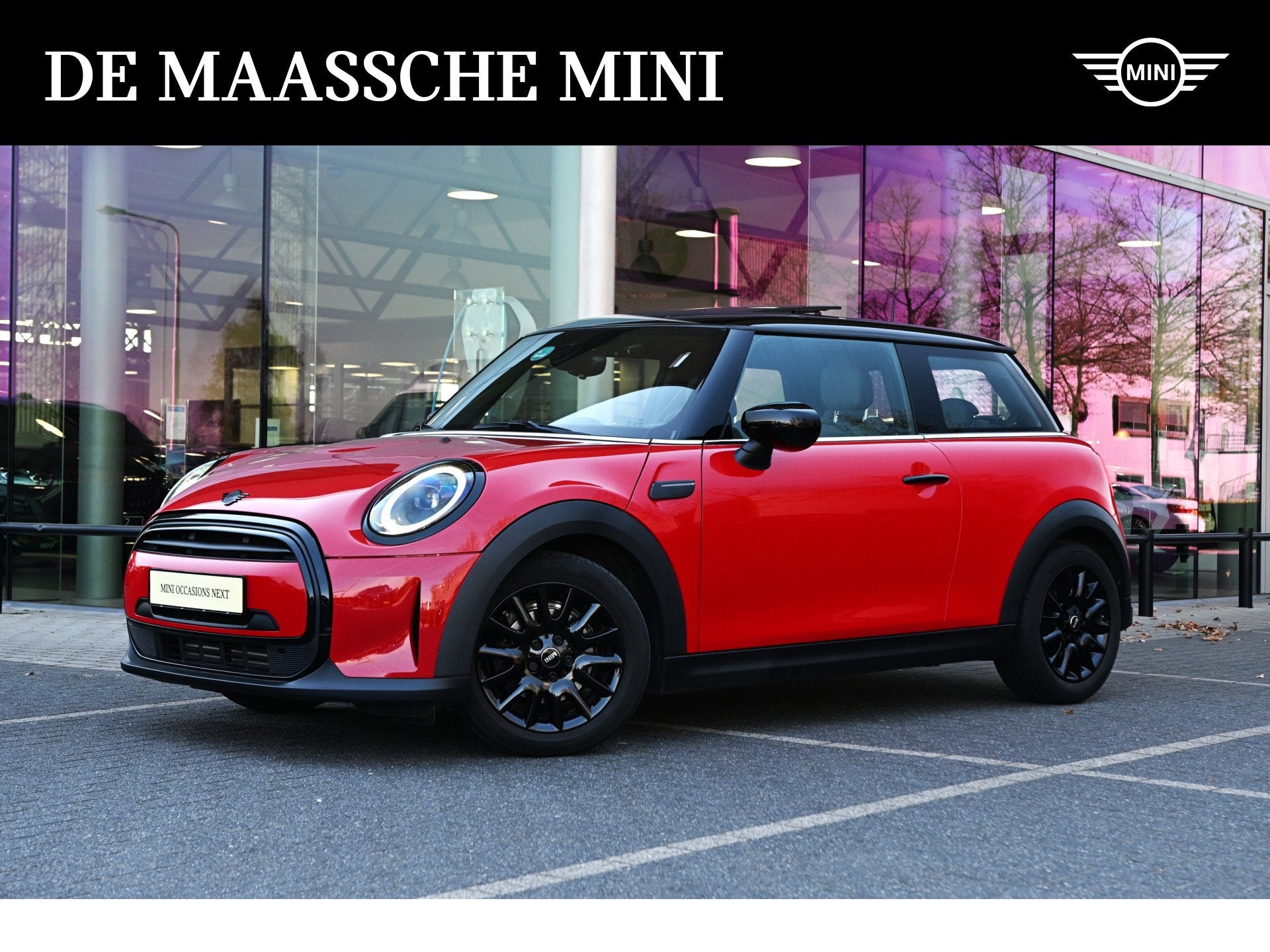 MINI Hatchback Cooper Classic / Panoramadak / Sportstoelen /