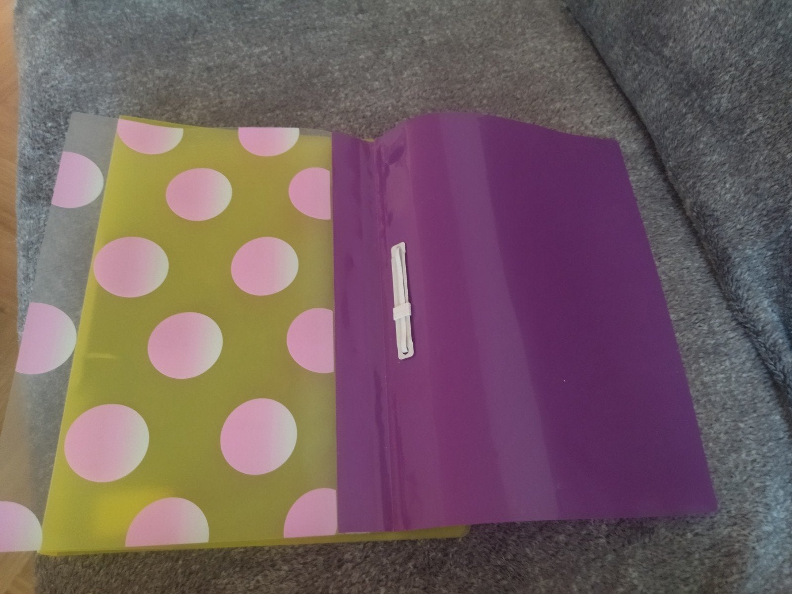 Snelhechter / Plastic folders, Diversen, Ophalen