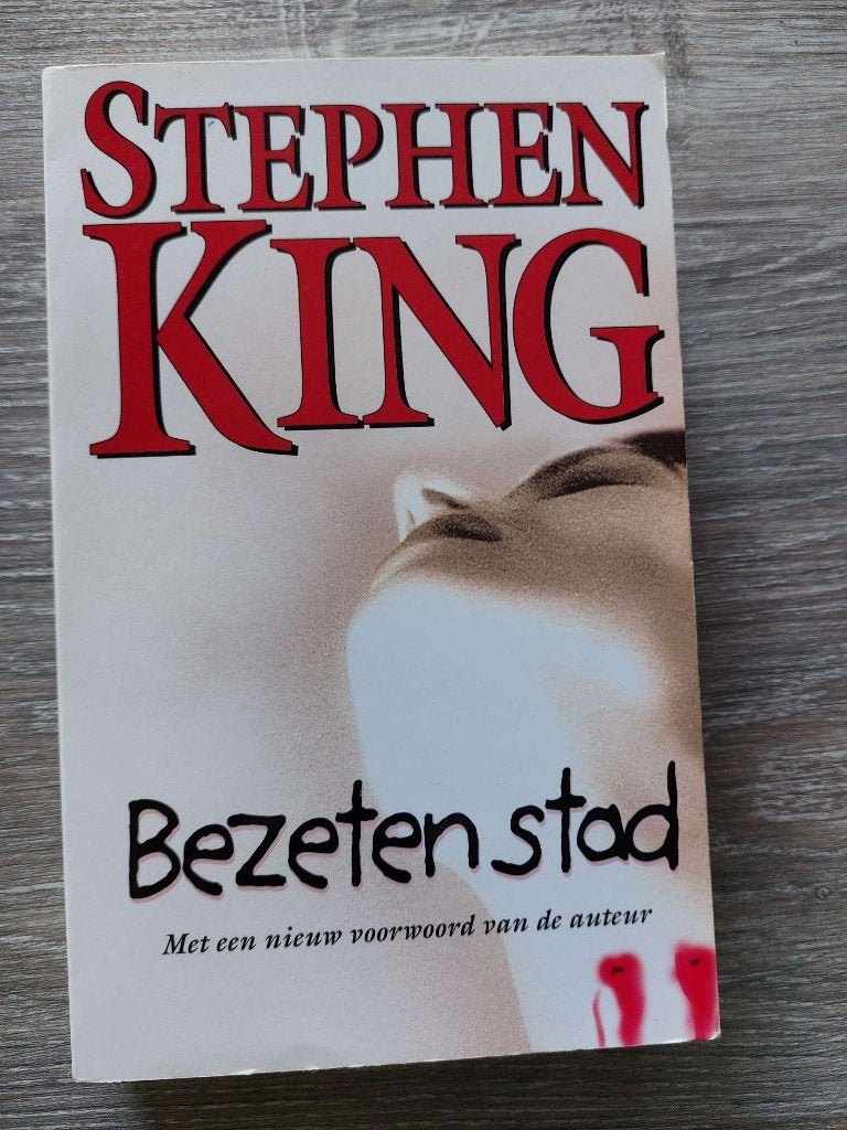 Stephen King - Bezeten stad, Ophalen of Verzenden, Zo goed als nieuw, Stephen King