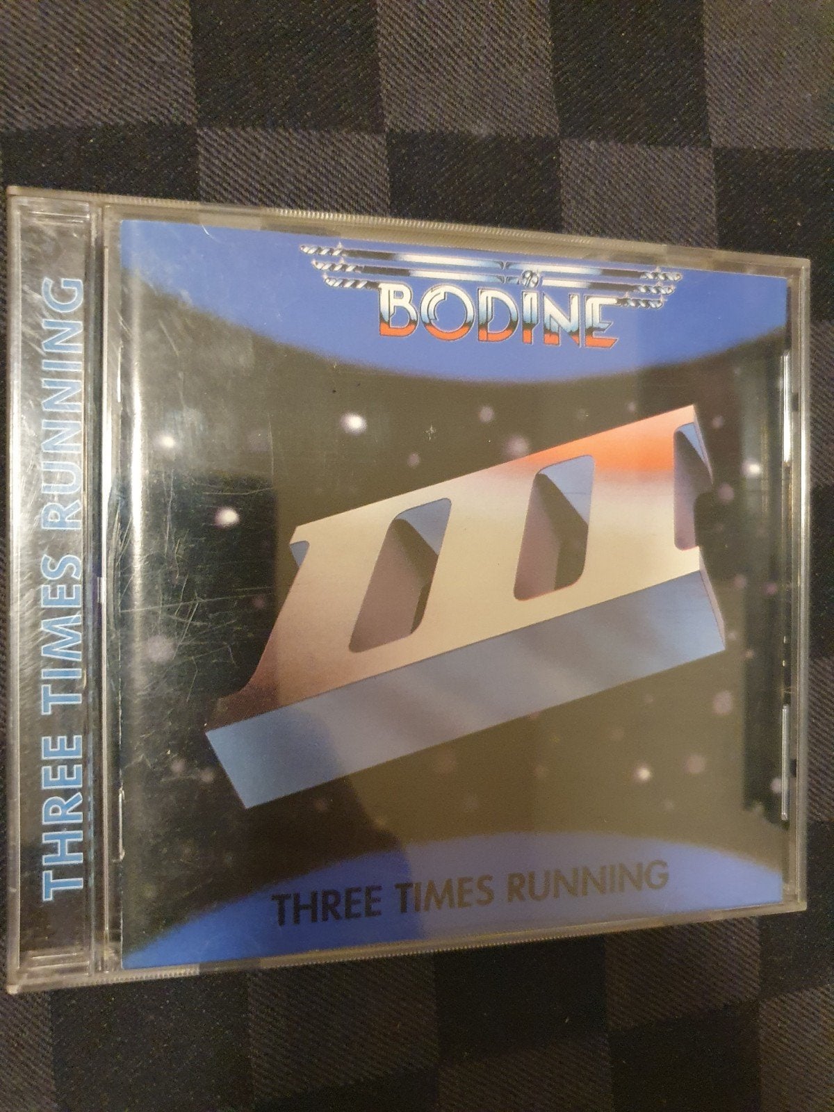 Bodine three times running featuring arjen lucassen ayreon, Verzenden, Gebruikt, Poprock