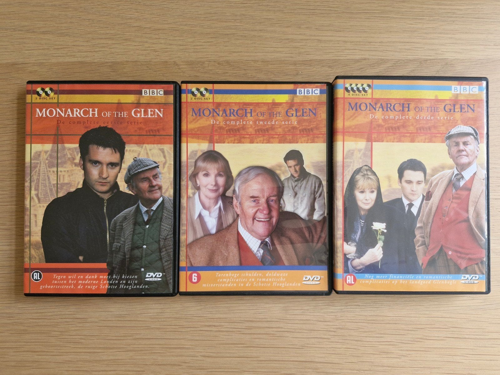Monarch of the Glen - Complete Serie 1, 2 & 3 (DVD), Cd's en Dvd's, Alle leeftijden, Ophalen of Verzenden, Seizoen 1