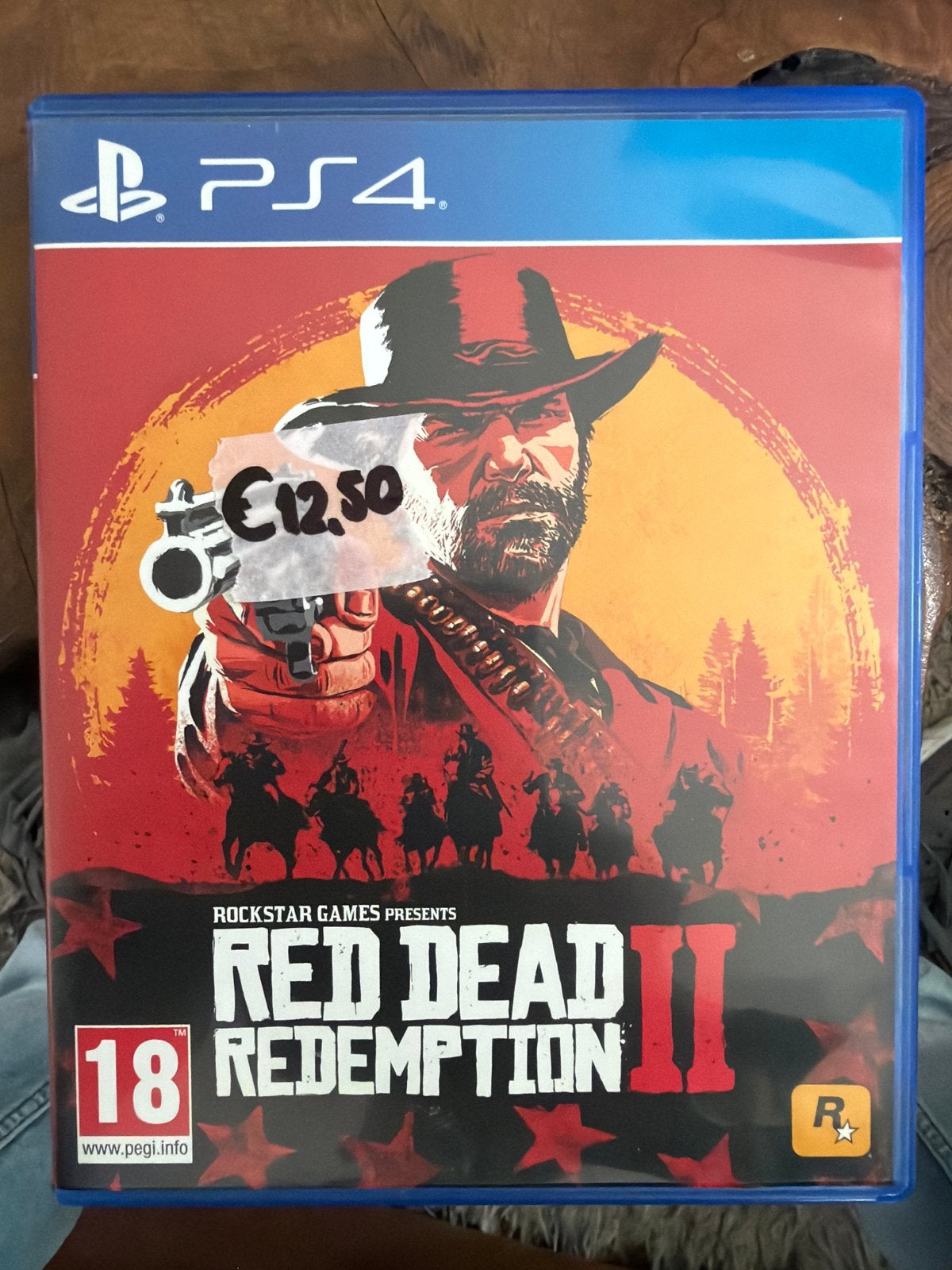 Red Dead Redemption 2 PS4 - Western Avontuur, Spelcomputers en Games, Games | Sony PlayStation 4, Avontuur en Actie, Online, Vanaf 18 jaar