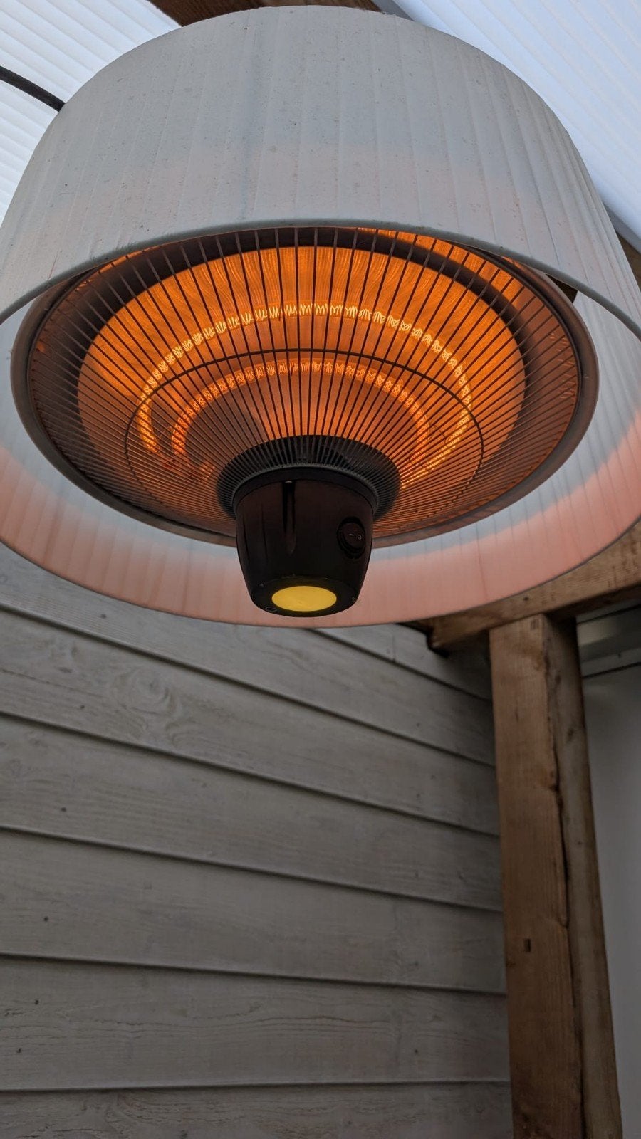Sunred Terras Heater 1500W, Tuin en Terras, Terrasverwarmers, Ophalen, Gebruikt, Elektrisch, Plafond