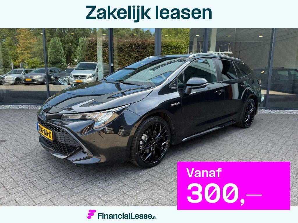 Toyota Corolla 2.0 HYBRID,LED,Camera,ParkPilot,Adapt Cruise,, 1345 kg, 450 kg, Gebruikt, 750 kg
