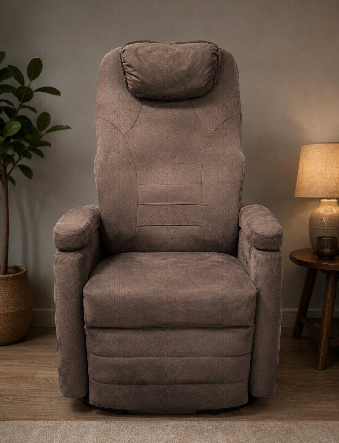 FitFORM 570 Topline Vario-fauteuil elektrische bediening, Ophalen, Modern, Comfort, 75 tot 100 cm, Zo goed als nieuw
