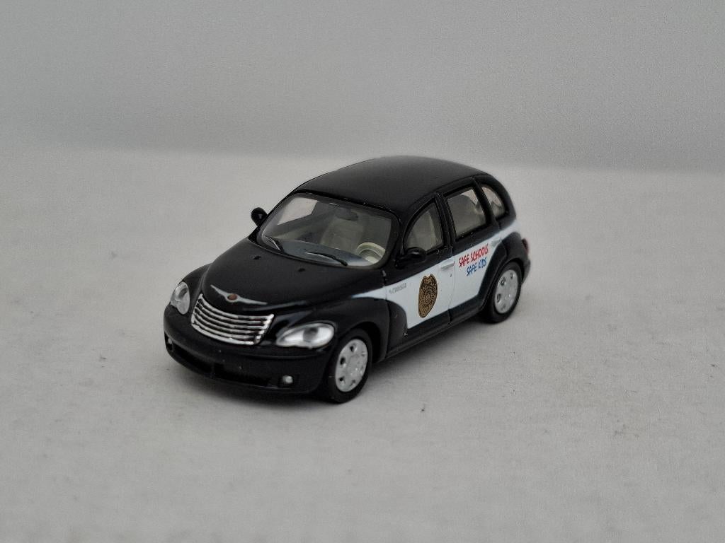 Chrysler PT Cruiser - Ricko Brekina 1/87, Hobby en Vrije tijd, Modelauto's | 1:87, Verzenden, Zo goed als nieuw, Auto, Brekina