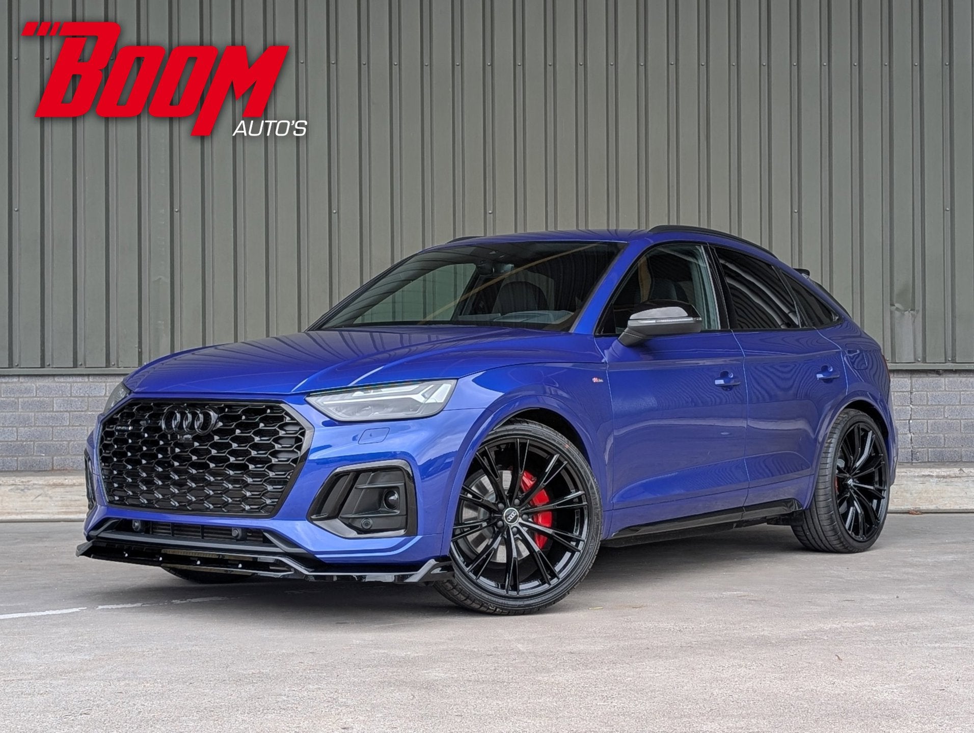 Audi Q5 Sportback 55 TFSI e S edition Competition SQ5 Stijl, Auto's, Automaat, Dealer onderhouden, Gebruikt, 4 cilinders