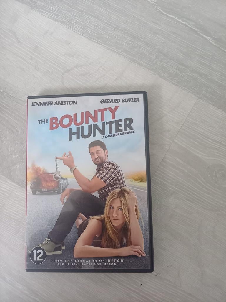 The Bounty Hunter, dvd, Vanaf 12 jaar, Ophalen, Zo goed als nieuw, Actiekomedie