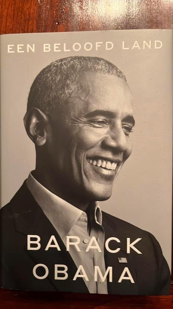 Obama, Barack - Een beloofd land _The Audacity of Hope, Ophalen of Verzenden, Gelezen