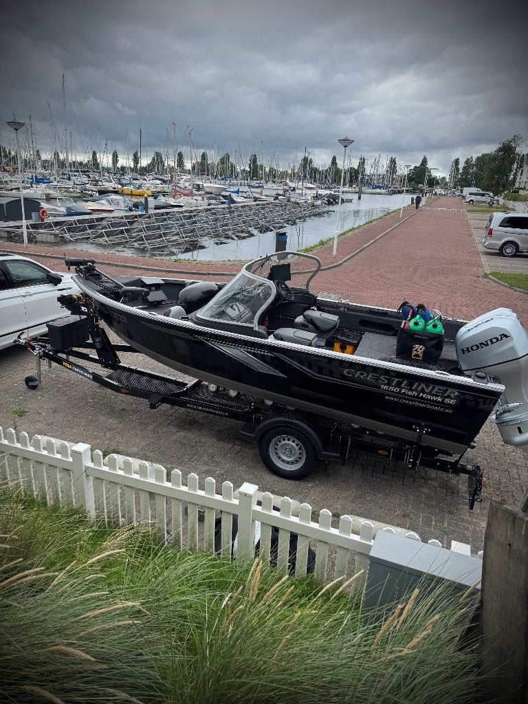 Crestliner Fish Hawk 1650 WT – compleet uitgerust, Overige merken, Aluminium, Zo goed als nieuw, Viertaktmotor