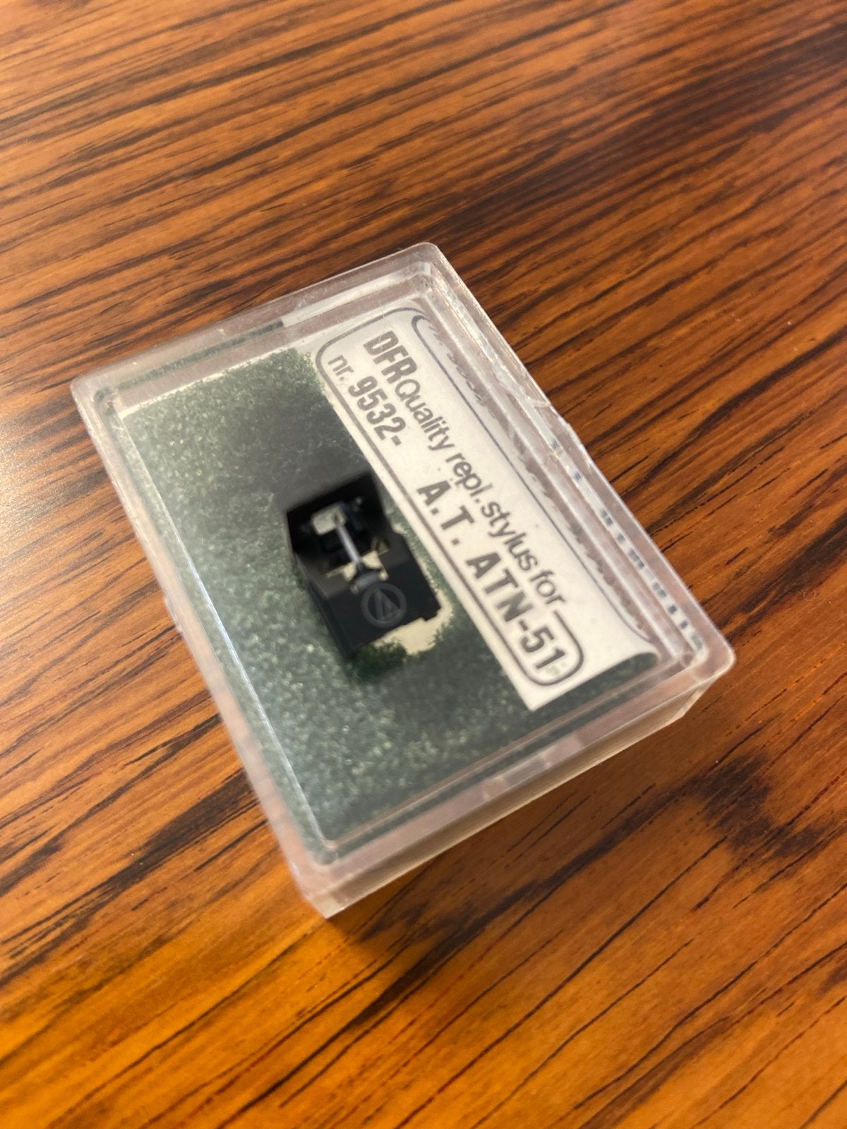Originele Audio Technica ATN51 grammofoonnaald - Nieuw, Audio, Tv en Foto, Platenspelers, Ophalen of Verzenden, Nieuw, Platenspeler-onderdeel