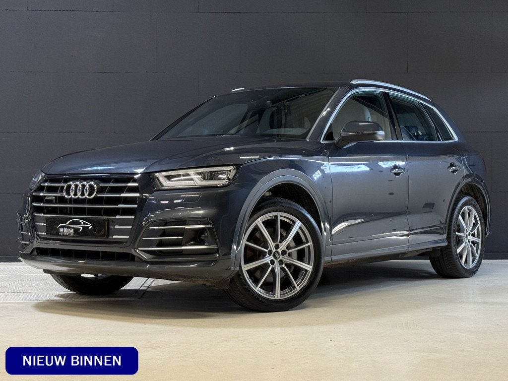 Audi Q5 55 TFSI e quattro Competition | Apple Carplay | 2x S, Auto's, Audi, Bedrijf, Te koop, Q5, 4x4, ABS, Achteruitrijcamera
