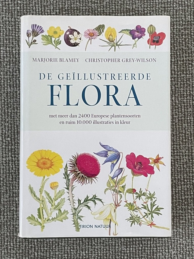 De geïllustreerde flora - Marjorie Blamey, Boeken, Gelezen, Bloemen, Planten en Bomen, Marjorie Blamey & Christopher Grey-Wilson
