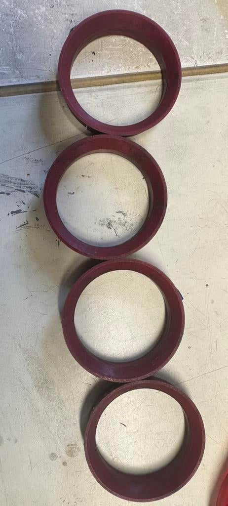 Centreer ringen volkswagen audi VAG 66,5/57,1, Ophalen