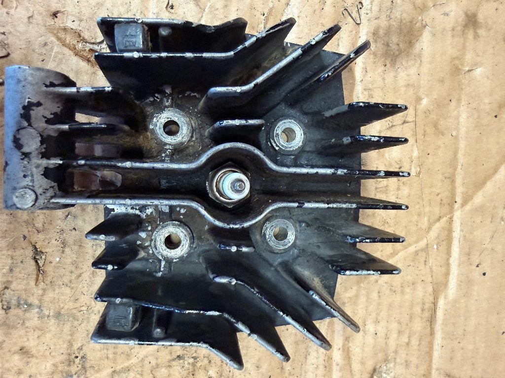 Honda MB originele HM166 S cilinderkop, Ophalen of Verzenden, Gebruikt, Cilinder, Honda