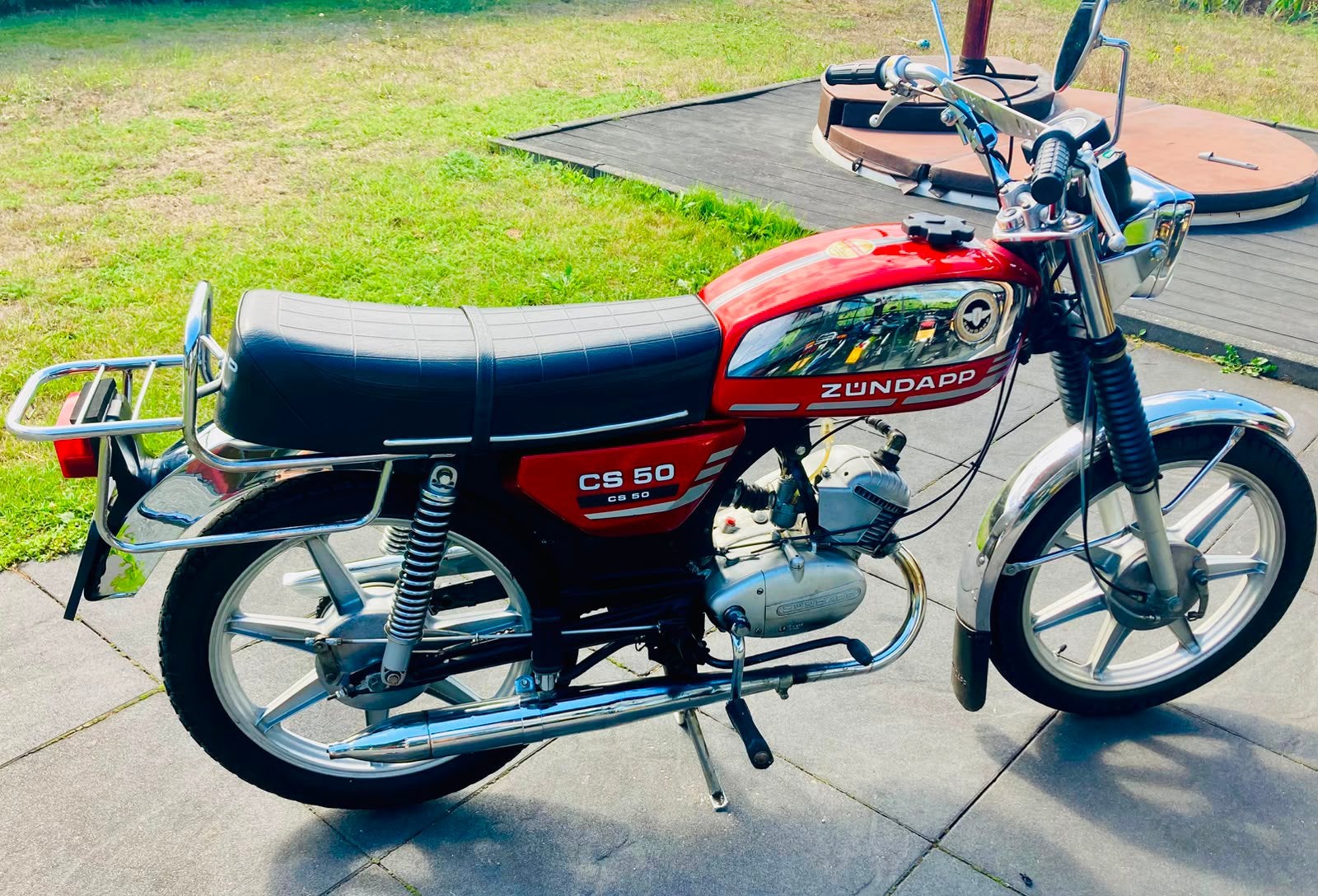 Zeer nette Zundapp 529-05 inc kenteken, Fietsen en Brommers, Ophalen, Zo goed als nieuw