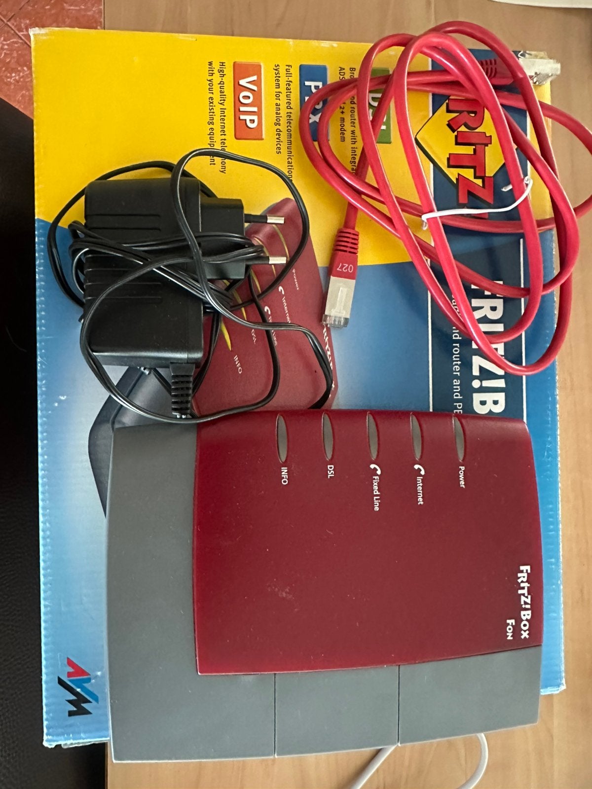 Internetbox, Ophalen of Verzenden, Zo goed als nieuw
