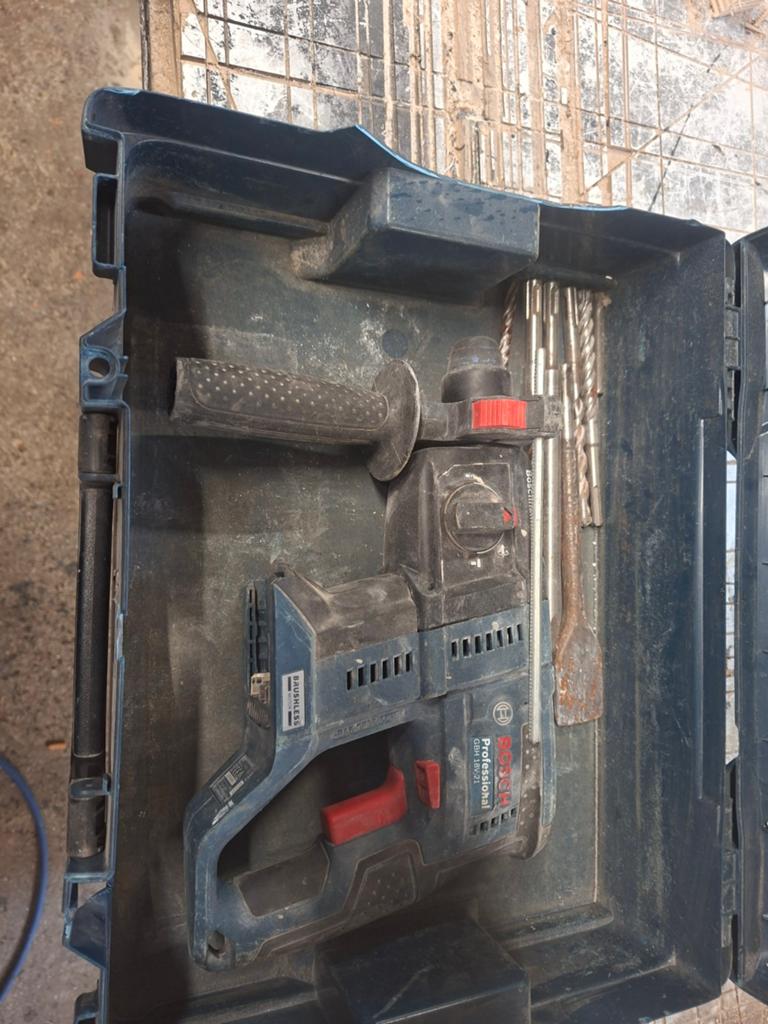 Bosch accu sds boor, Doe-het-zelf en Verbouw, Gereedschap | Boormachines, Ophalen of Verzenden