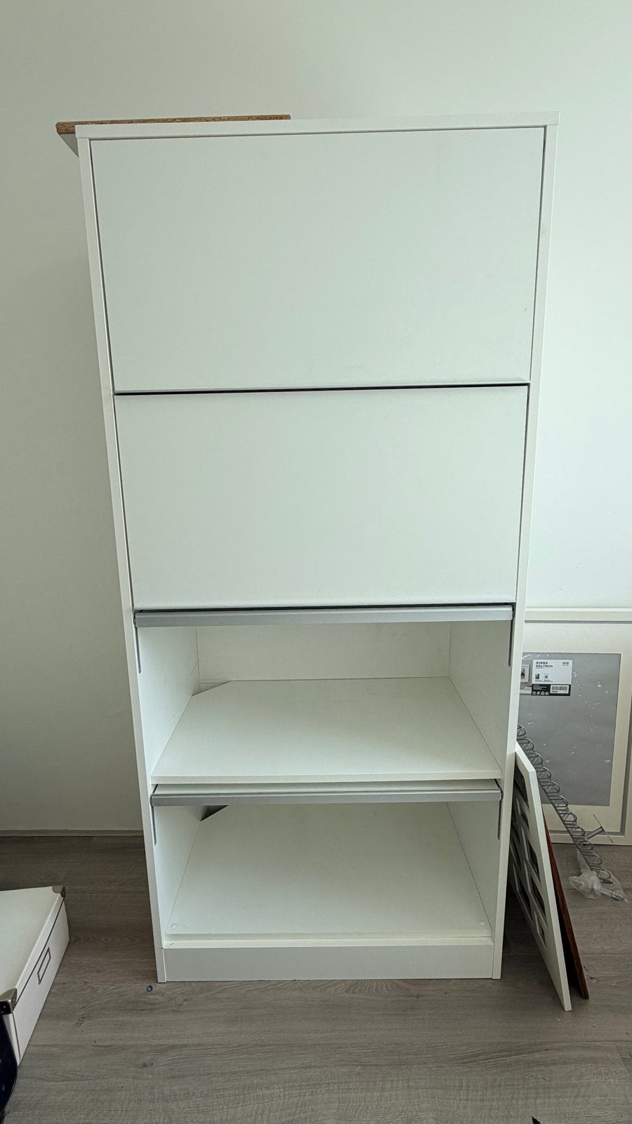 Ikea kast Aspvik, Ophalen, Gebruikt