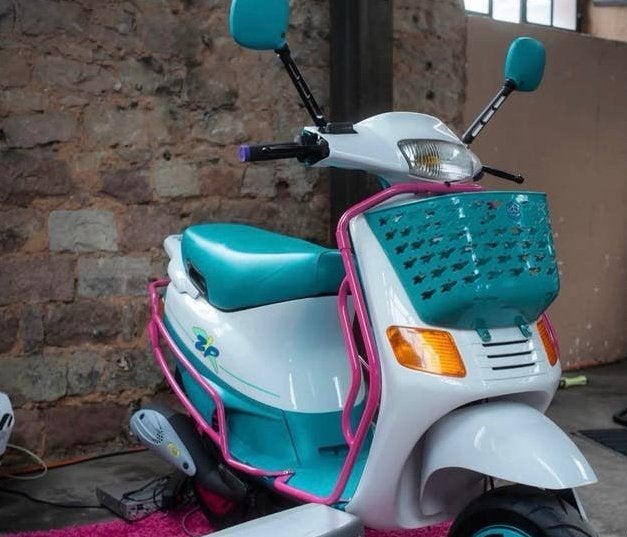 Piaggio Zip type 1/2/3 mandje voor gezocht, Ophalen, Gebruikt, Piaggio
