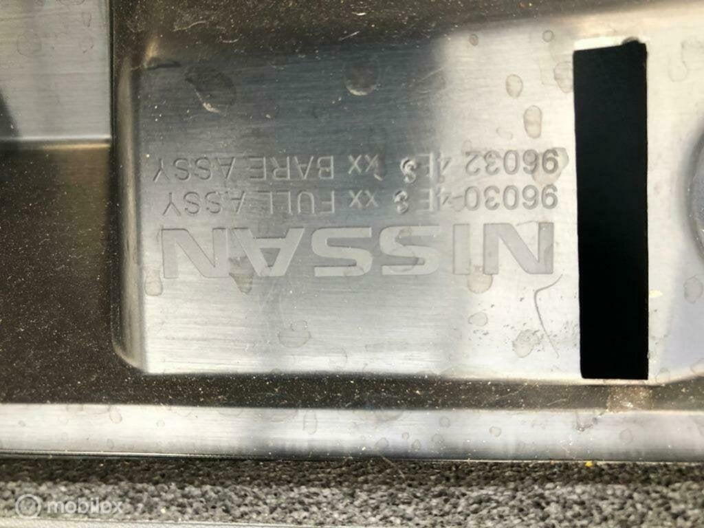 Achterklep Spoiler Nissan Qashqai J11 Orgineel 960304es, Gebruikt, Achterklep