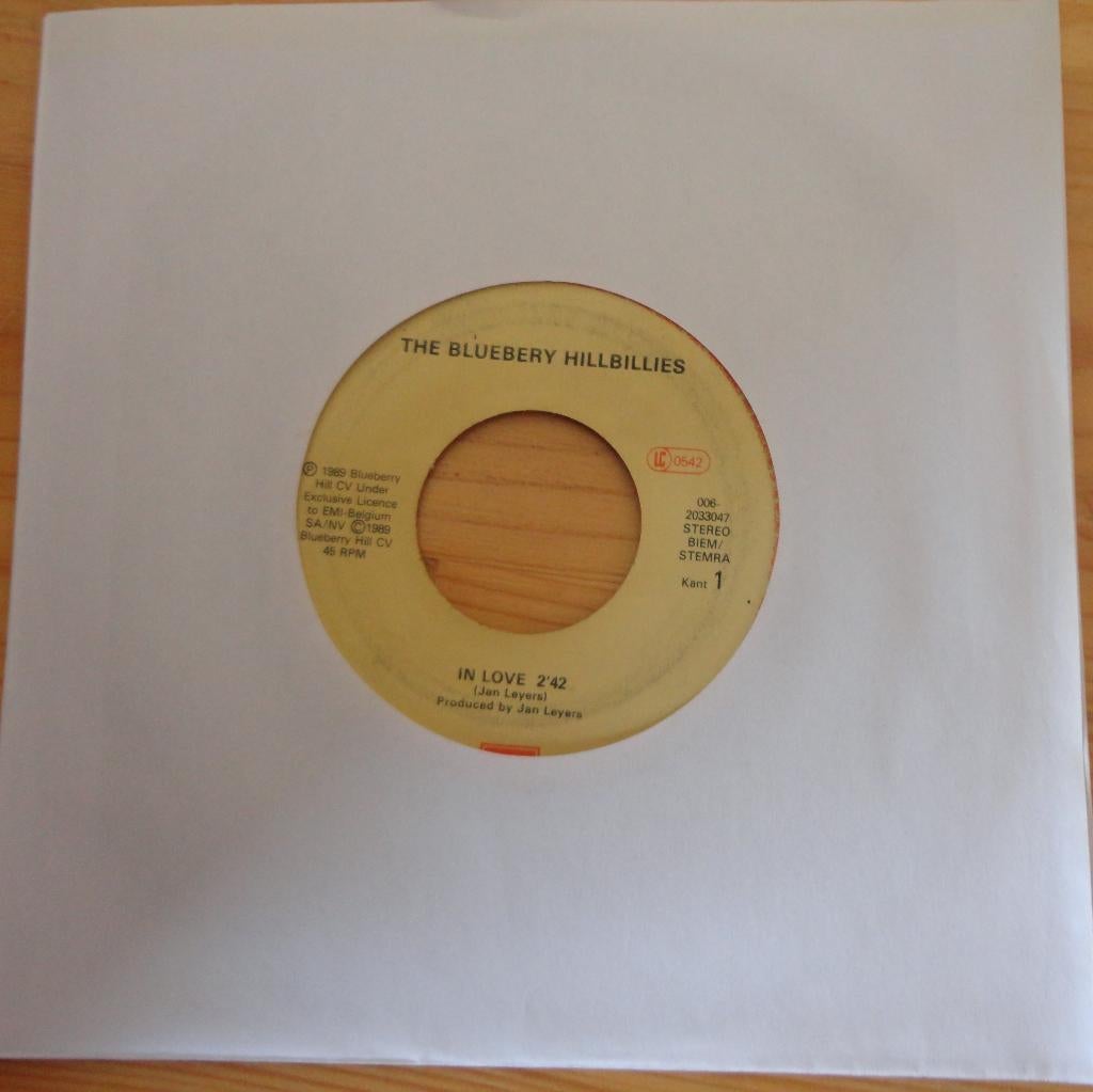 The Blueberry Hillibillies > In love, Ophalen of Verzenden, Gebruikt, Pop