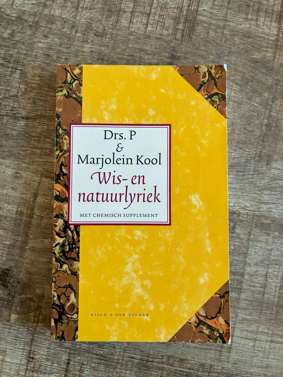 Drs. P & Marjolein Kool - Wis- en natuurlyriek, Ophalen of Verzenden, Gelezen, Nederland