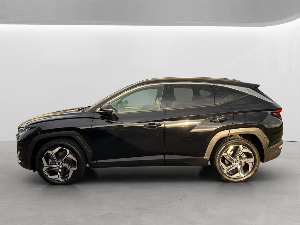 Hyundai Tucson 1.6 T-GDI 265pk PHEV Premium 4WD (299,- p/m D, Auto's, Hyundai, Gebruikt, 4 cilinders, Verwarming stoelen achter