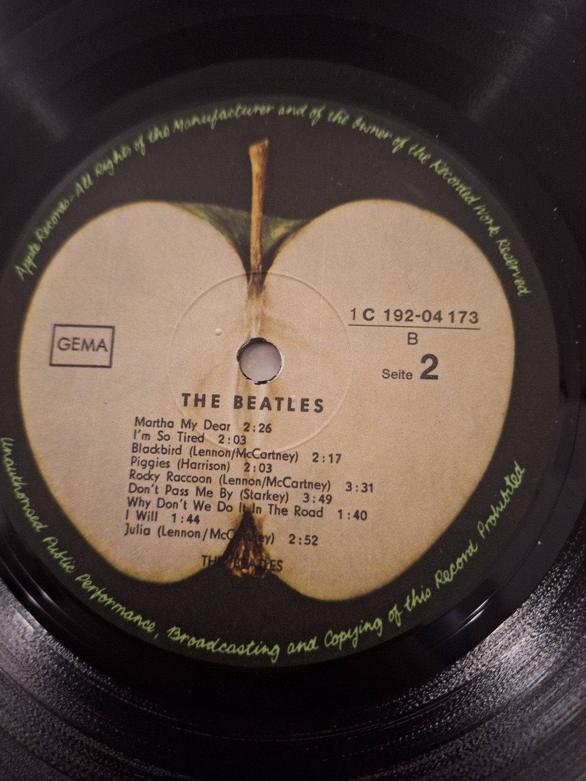 Foto 13 van The Beatles - The White Album(Zeldzaam, compleet met poster)