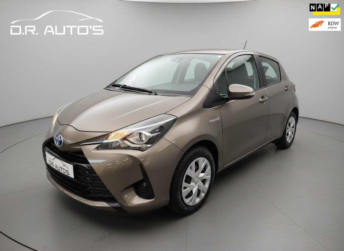 Toyota Yaris 1.5 Hybrid Active Automaat | 32.492 km NAP, 4 cilinders, Origineel Nederlands, Bedrijf, Automatische klimaatregeling