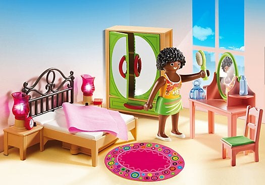 5309 de slaapkamer voor oa het poppenhuis, Ophalen, Complete set, Nieuw, City life