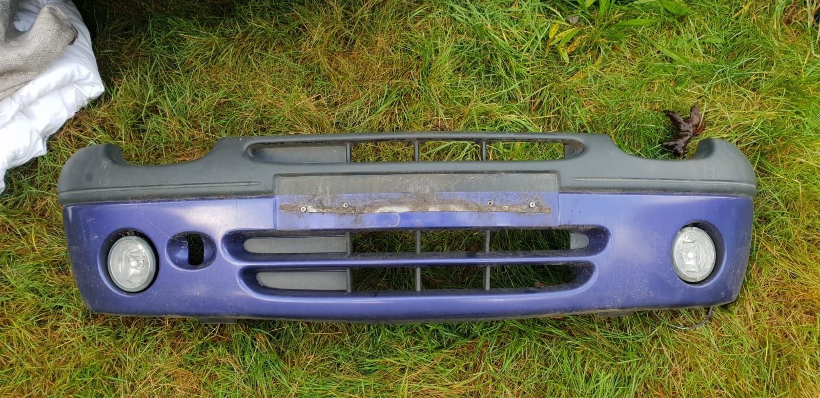 RENAULT TWINGO VOORBUMPER +MISTLAMPEN  bj 98 tot 2006, Gebruikt, -, Voor, -
