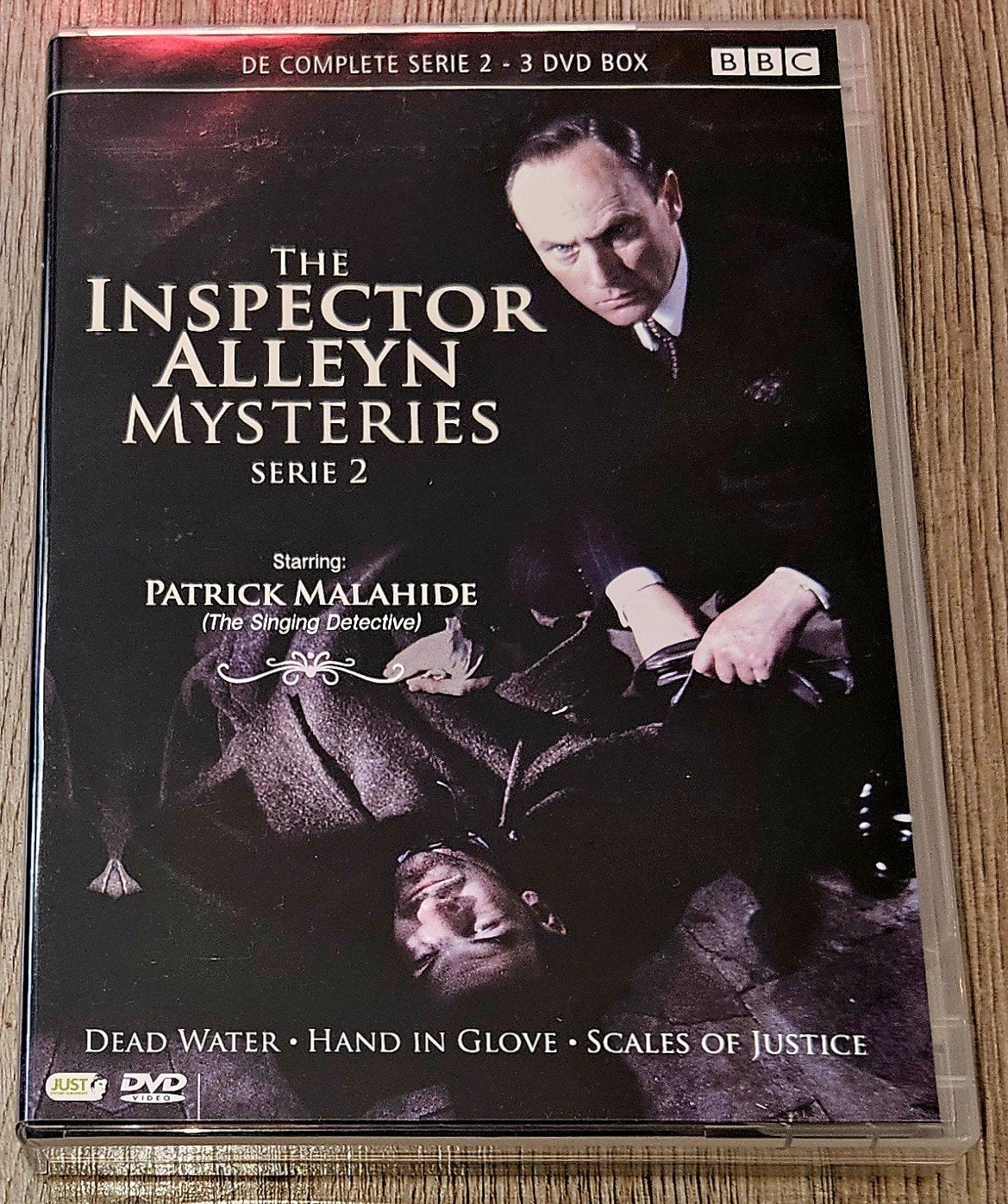 The Inspector Alleyn Mysteries - Serie 2 - DVD Box, Engels, Nederlands, Ophalen of Verzenden, Zo goed als nieuw