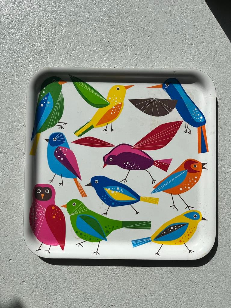 IKEA BÄRBAR dienblad, IKEA, Kunststof, Ophalen of Verzenden, Meerkleurig