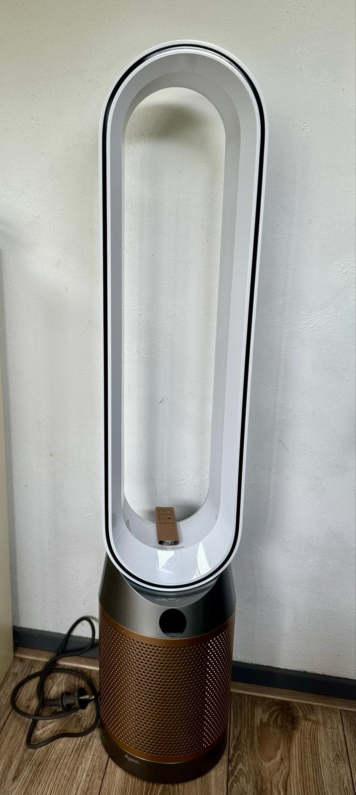 Dyson Torenventilator met afstandsbediening, Ophalen, Ventilator met afstandsbediening, Zo goed als nieuw, Torenventilator