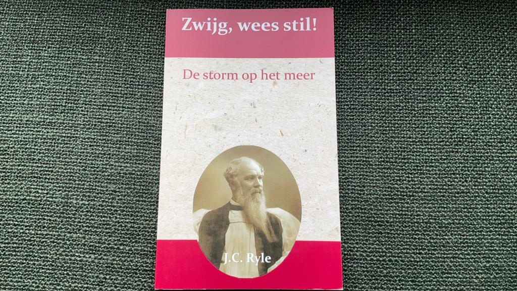 J.C. Ryle - Zwijg, wees stil, Ophalen of Verzenden, Zo goed als nieuw, J.C. Ryle