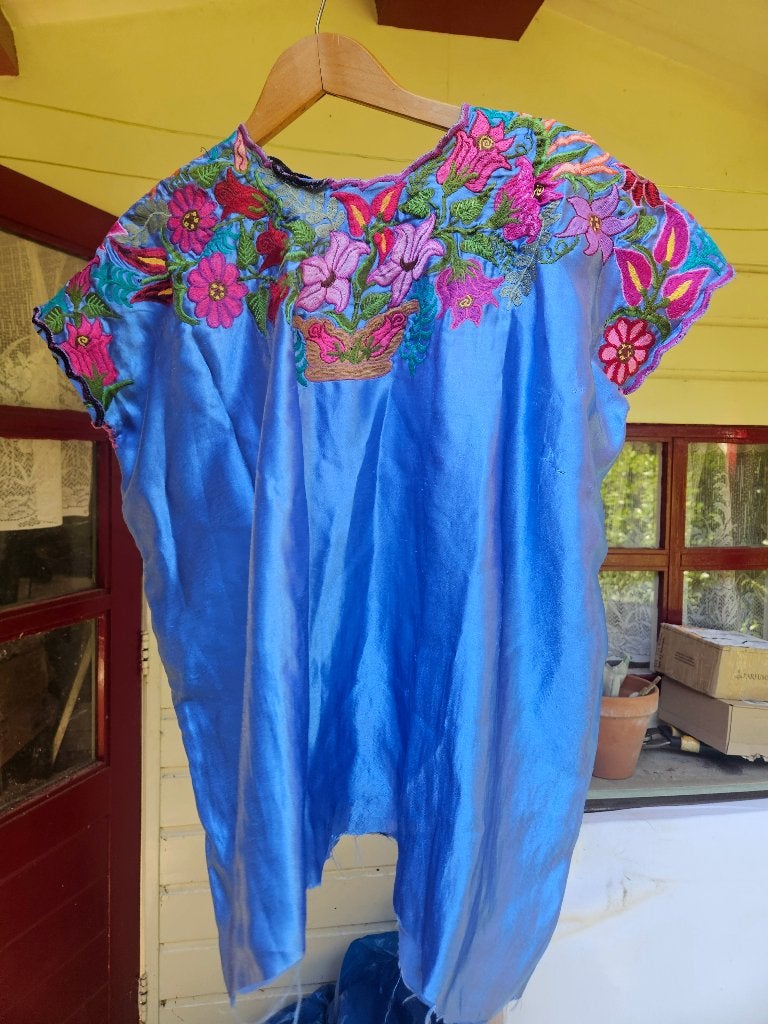 Mexicaanse luxe blouse, Maat 38/40 (M), Nieuw, Onbekend, Verzenden
