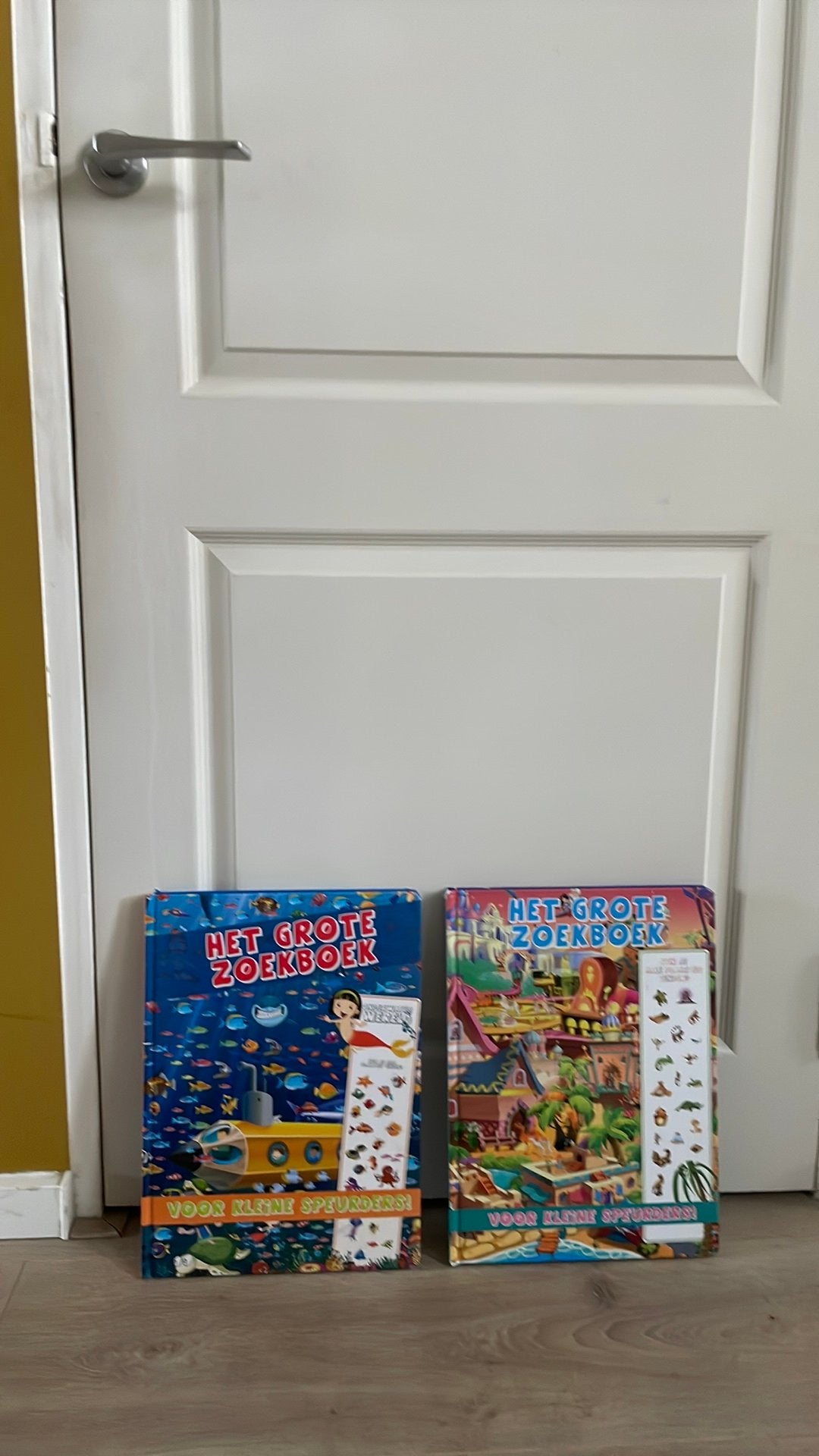 Het grote zoekboek voor kleine speurders, Ophalen of Verzenden, Gelezen, Fictie algemeen