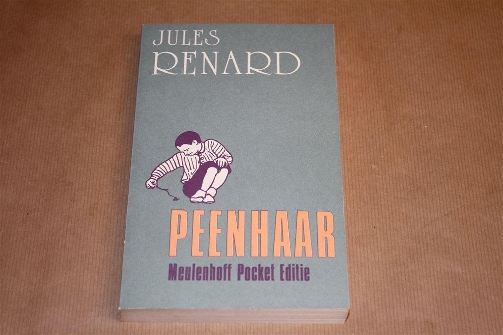 Peenhaar. Jules Renard. 1e druk 1989., Ophalen of Verzenden, Gelezen