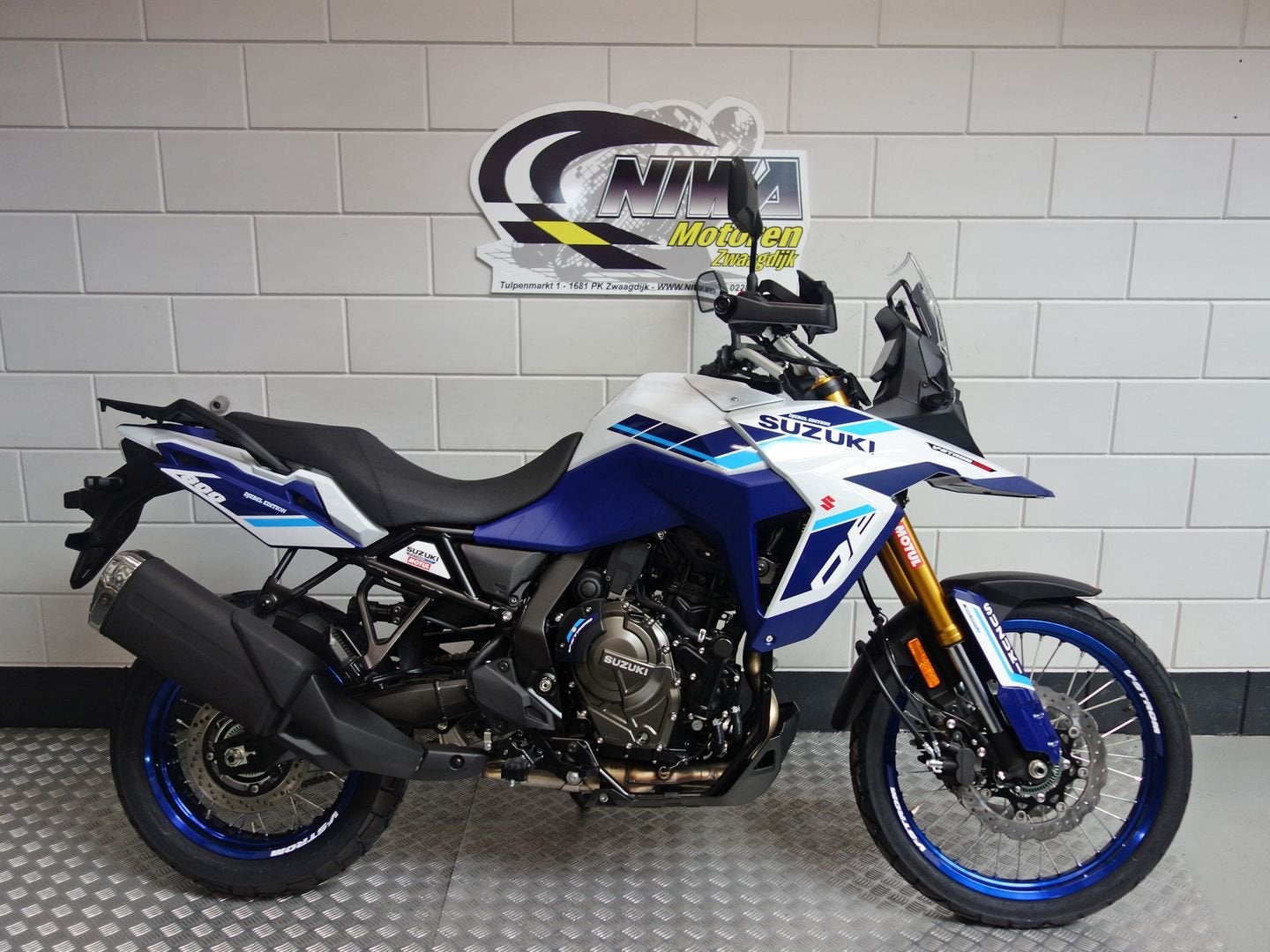 SUZUKI V-Strom 800 DE, Motorrijbewijs A, Bedrijf, Onbekend, Meer dan 35 kW