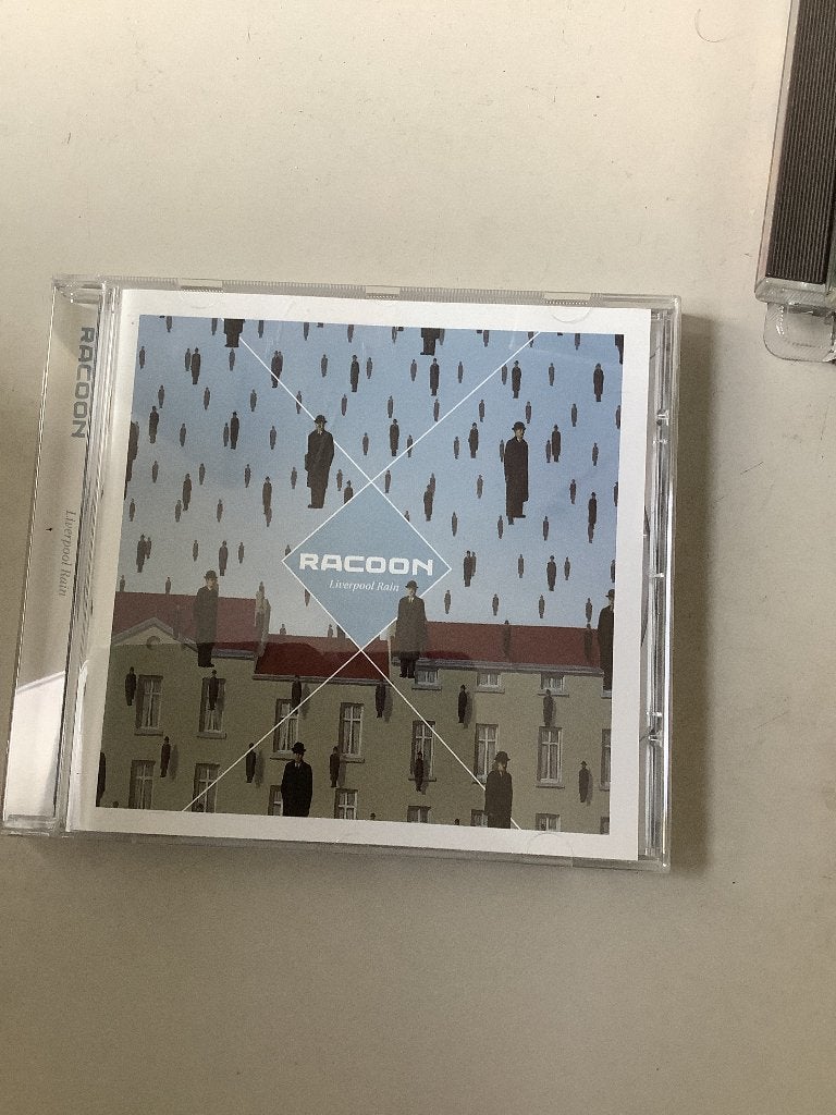 Racoon,liverpool rain., Ophalen of Verzenden