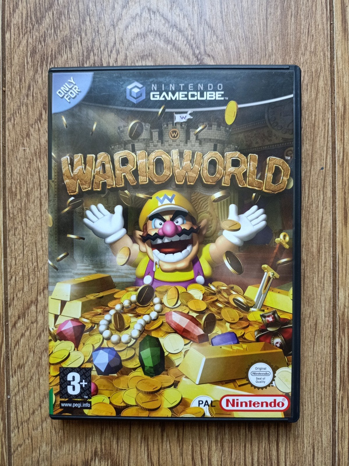 GameCube Wario World cib zgan, Avontuur en Actie, Verzenden, 1 speler, Zo goed als nieuw