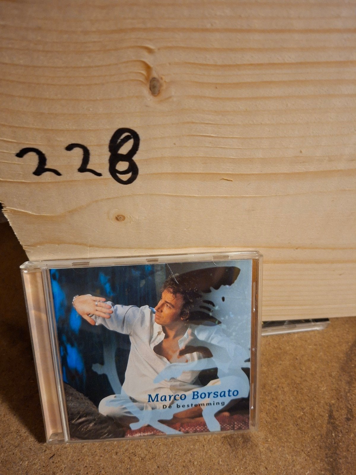 Marco Borsato - De Bestemming (CD), Ophalen of Verzenden, Gebruikt, Pop, Album