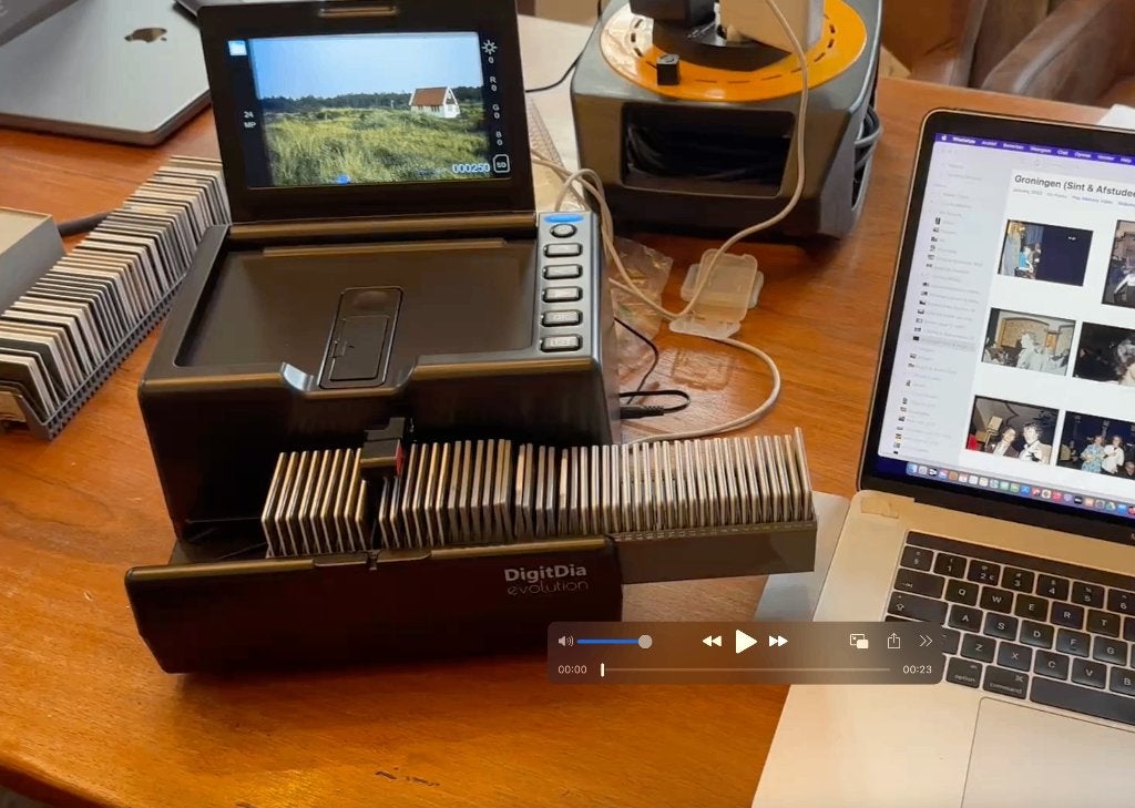 Reflecta DigitDia Evolution Diascanner – Zo goed als nieuw!, Diascanner, Zo goed als nieuw, Reflecta, MacOS