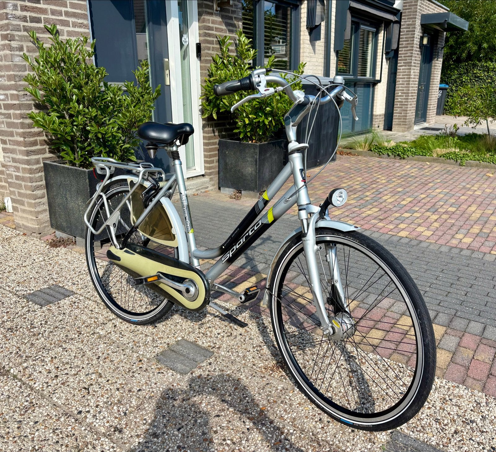 Sparta Amphion Sports Damesfiets, Overige merken, Velgrem, Ophalen of Verzenden, Minder dan 10 versnellingen