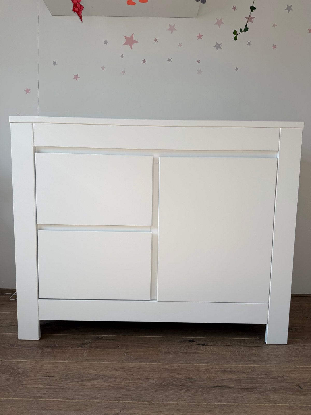 Bopita Bianco commode (2 laden, 1 deur)