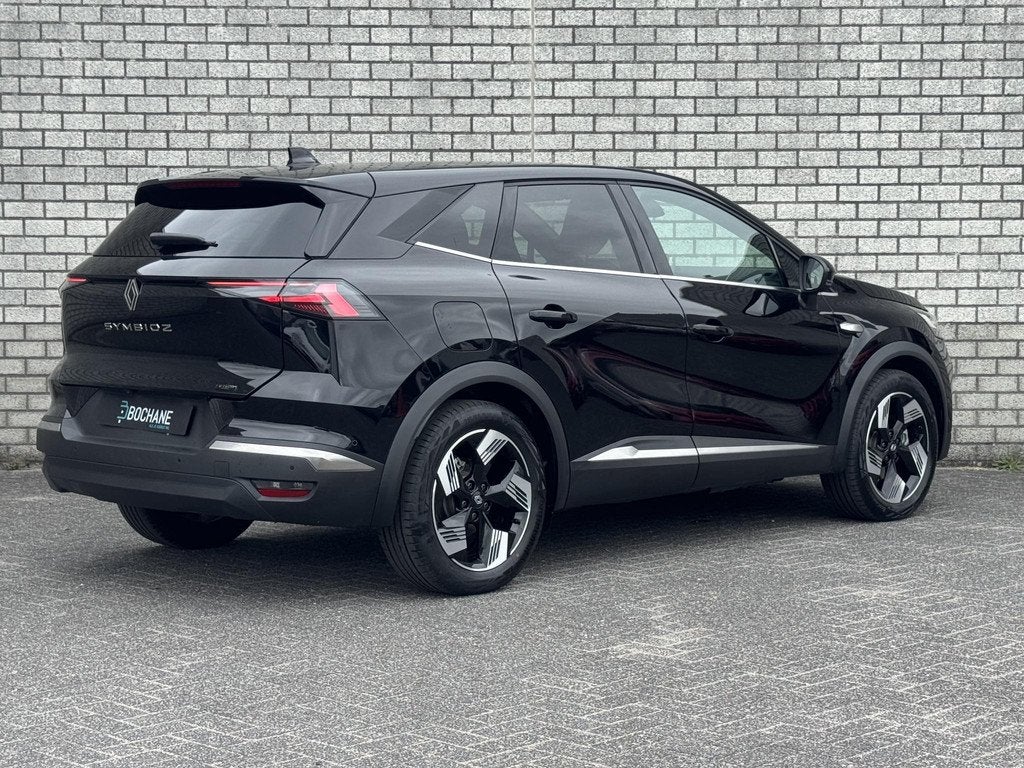 Renault Symbioz 1.6 E-Tech Full Hybrid 145 Techno | 360° Ca, Auto's, Renault, 745 kg, Gebruikt, Met garantie (alle), Leder en Stof